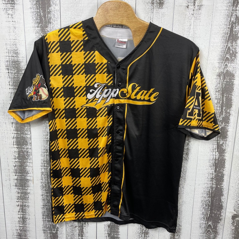 Appalachian State Mountaineers Hickory Crawdads Adult Promotional Jersey 3XL